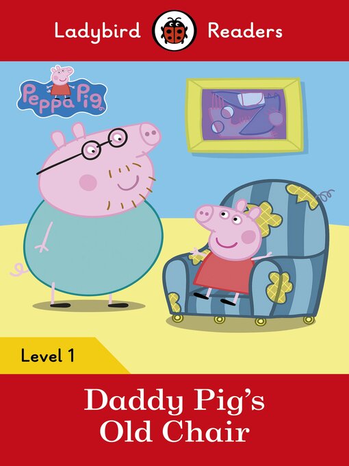 Cover image for Daddy Pig's Old Chair